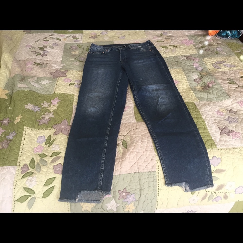Dark Jeans- Nice Bottom Cut